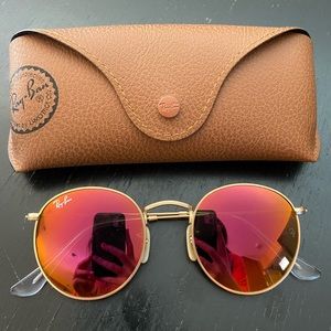 RayBan Round Lense Sunglasses